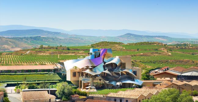 Hotel Marqués de Riscal, Laguardia